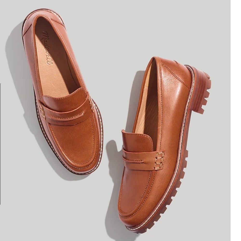 The Corinne Lugsole Loafer